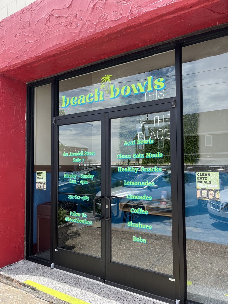 Beach Bowls