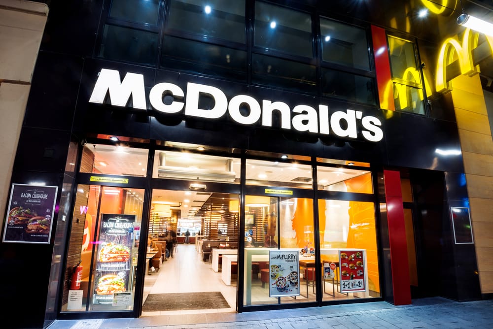 McDonald’s - Burgers - H 1,5, Mannheim, Baden-Württemberg, Germany