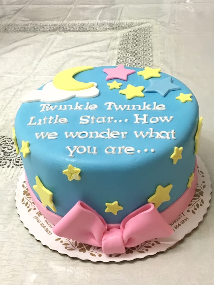 Gender reveal cake Yelp