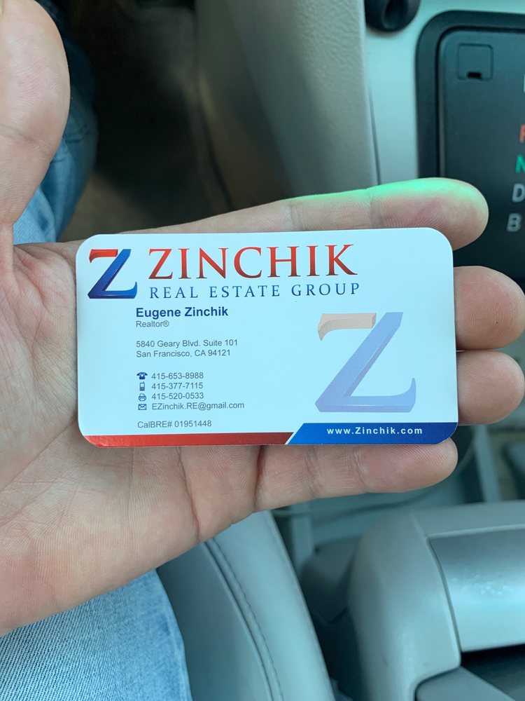 Eugene Zinchik-Zinchik Real Estate Group