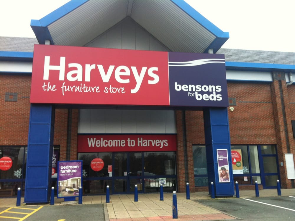 Harveys Furnishing Furniture Stores 16 Elk Mill Central Retail Park
