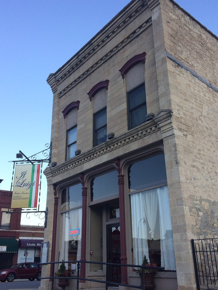 Il Luigi S Italian Restaurant Rushford Mn Il Luigi S Italian Restaurant Rushford Mn