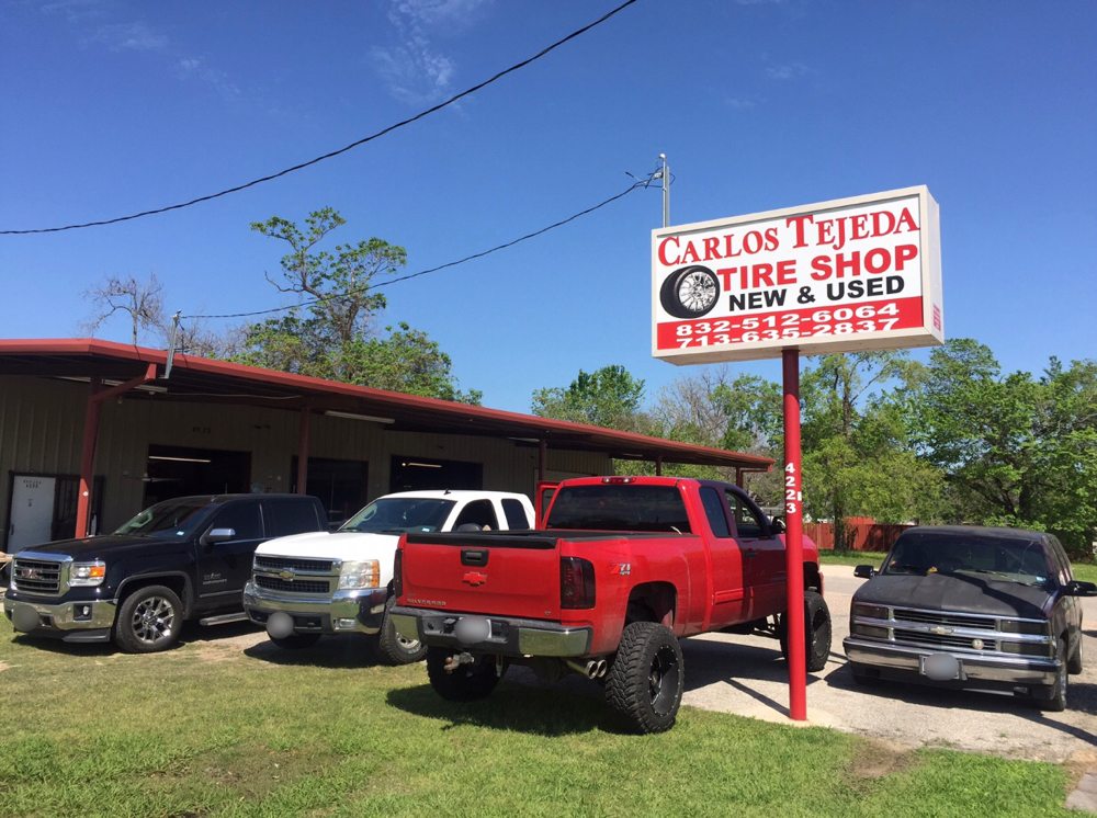 Carlos Tejeda Tire Shop