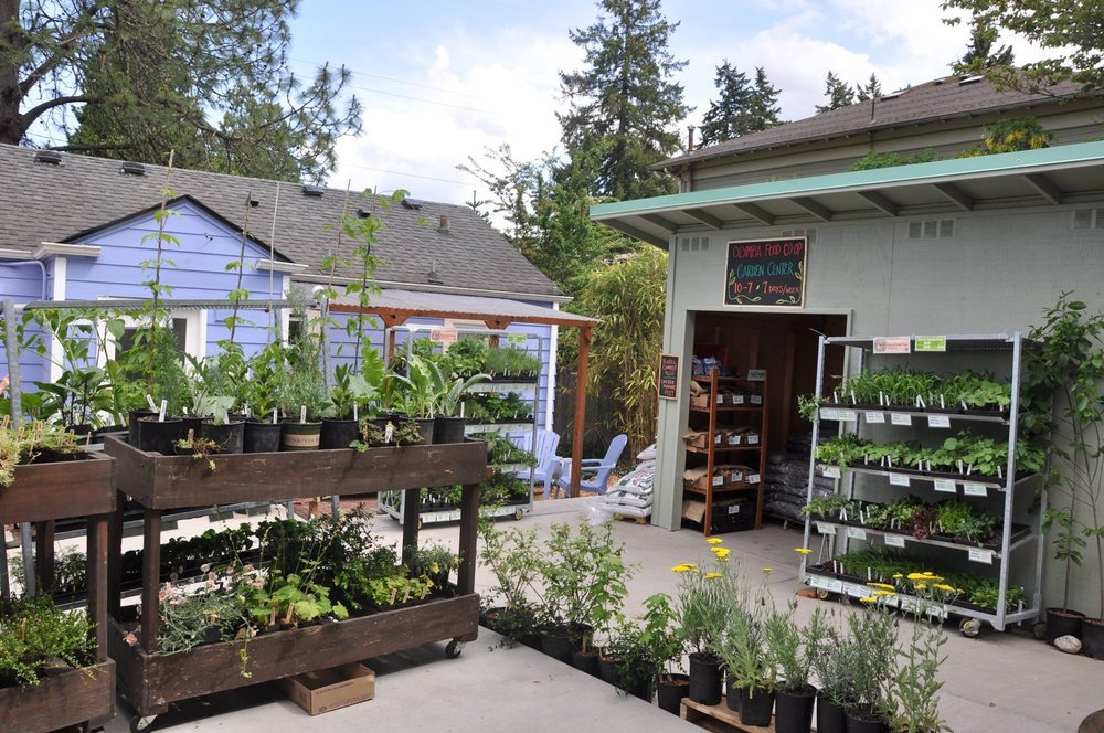 Olympia Food Co-op Garden Center