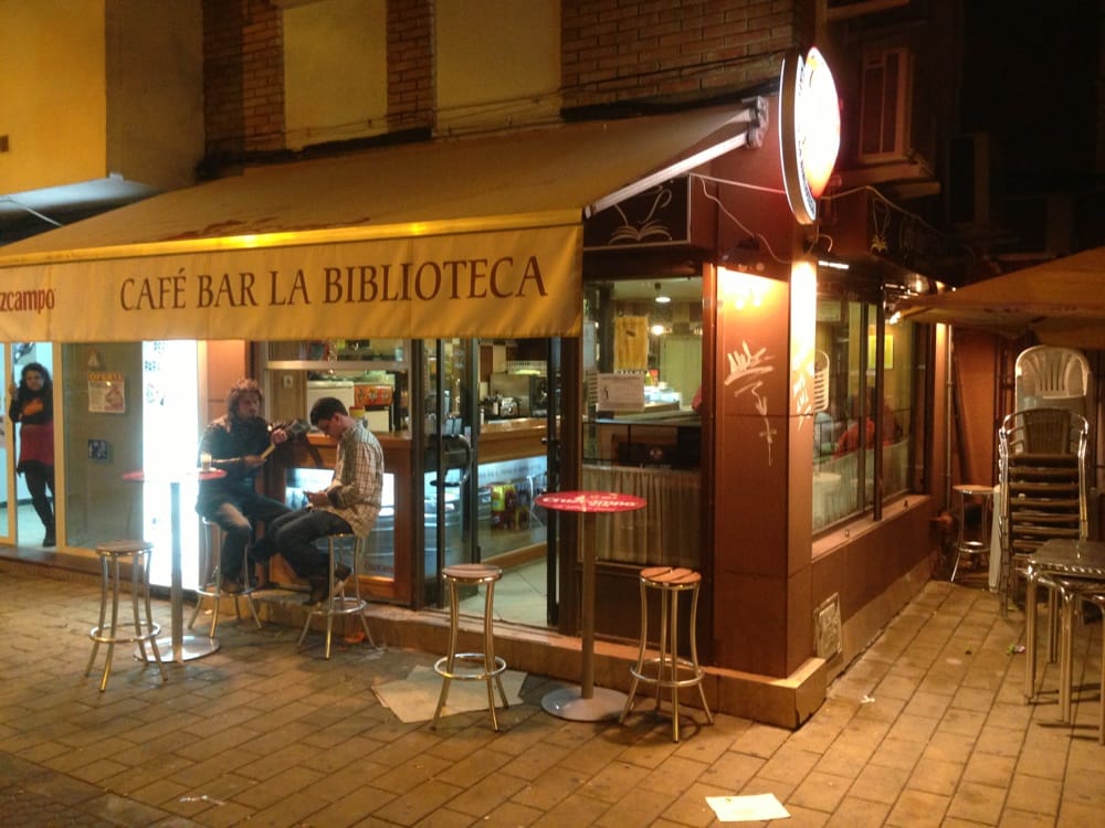 Cafe Bar la Biblioteca Coffee & Tea Plaza de la
