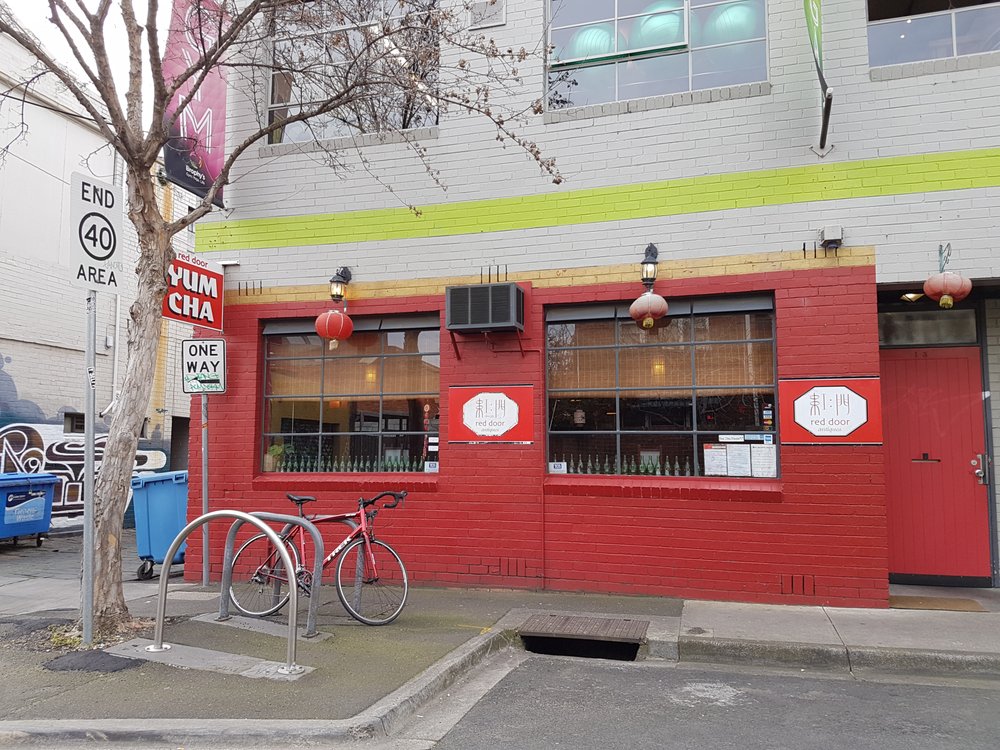 Exterior - Yelp Photo of Red Door Antiques & Yum Cha - Windsor Victoria, Australia. Exterior - Exterior - Yelp
