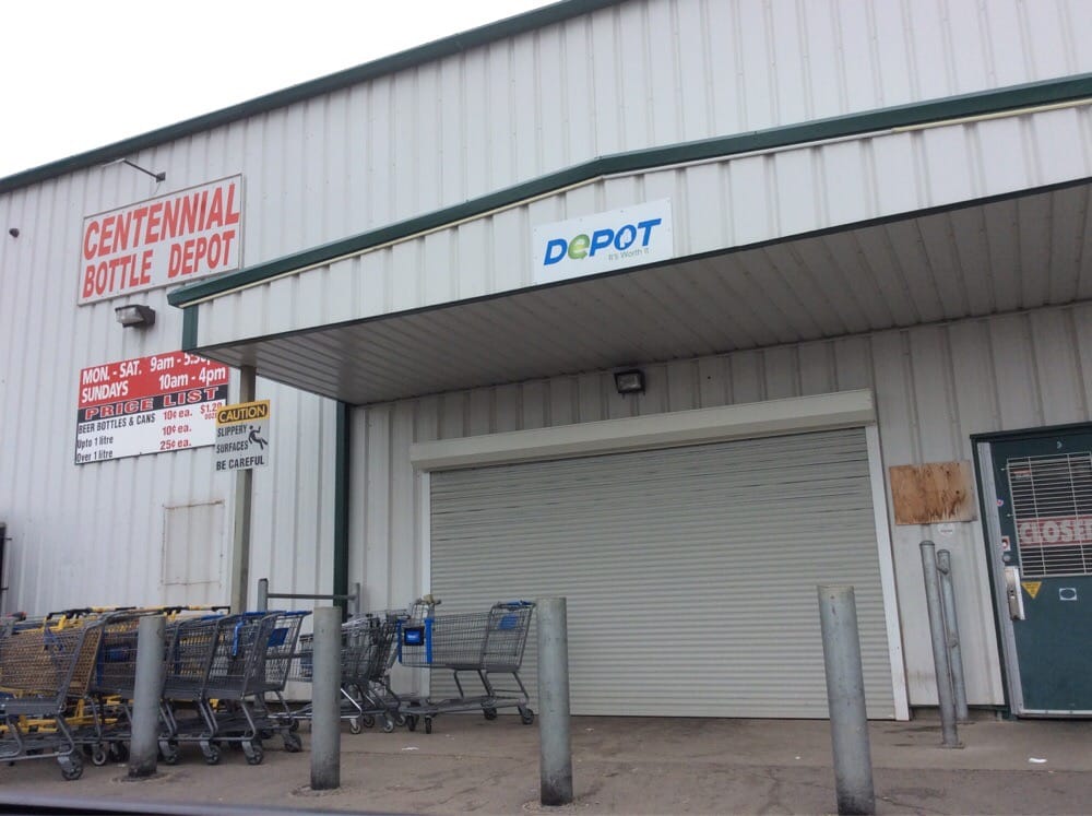 West Edmonton Bottle Depot Recycling Center 10036 168th Street NW, Edmonton, AB, Canada West Edmonton Bottle Depot Recycling Center 10036 168th Street NW, Edmonton, AB, Canada