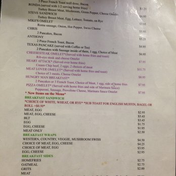 Lucia S Joann Kitchen Menu Lucia S Joann Kitchen Menu