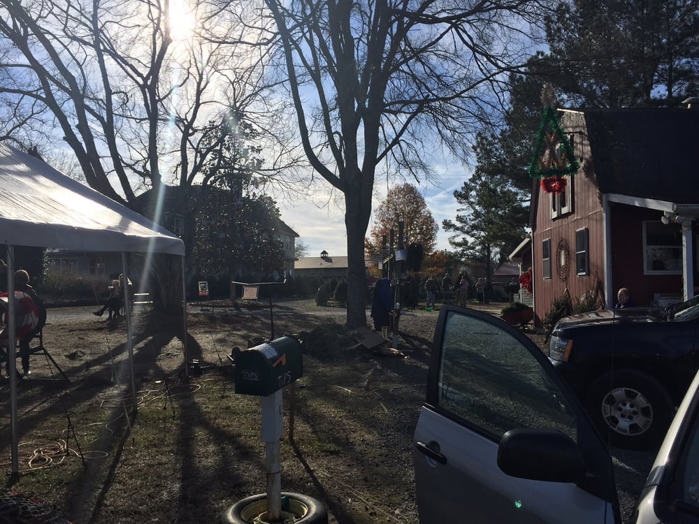 Jordan Lake Christmas Tree Farm Christmas Trees 2170 Marthas Chapel