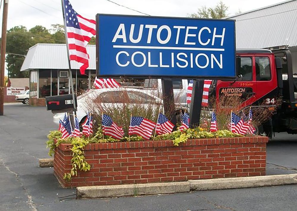 Autotech Collision & Towing Body Shops 6102 E Broad St