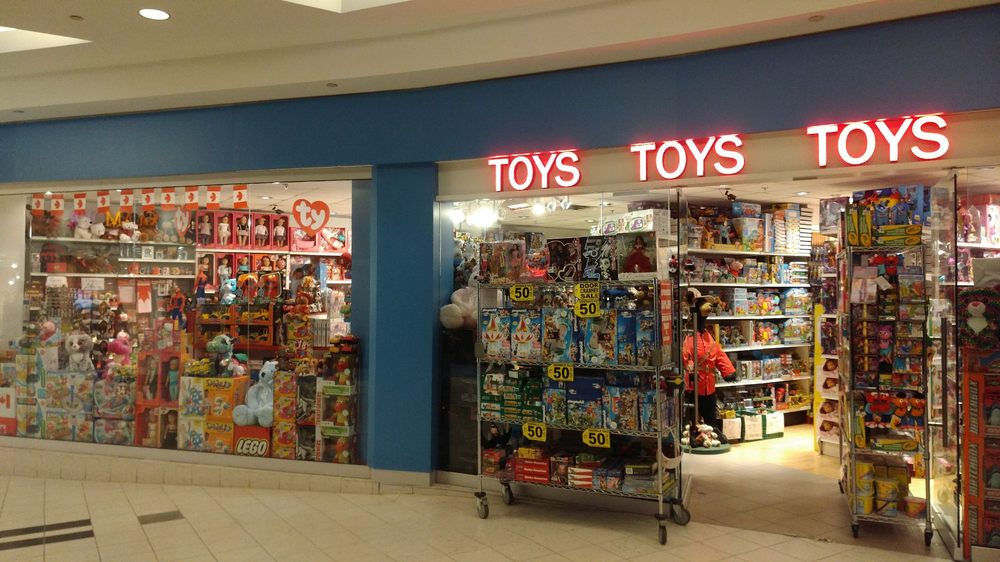 Toys Toys Toys Toy Stores 66 Wellington Street W, Financial