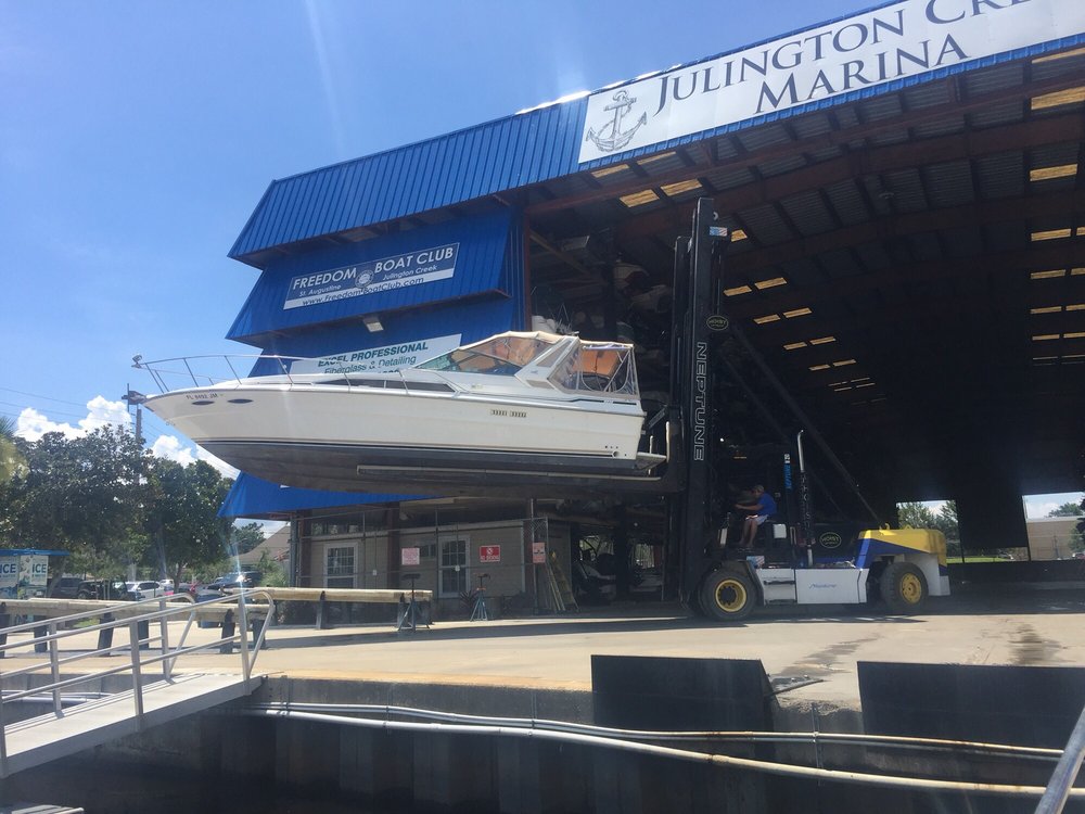 Julington Creek Marina Marinas 12807 San Jose Blvd, Southside