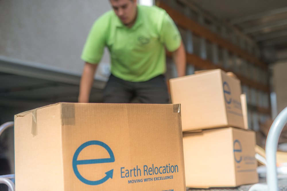 Earth Relocation