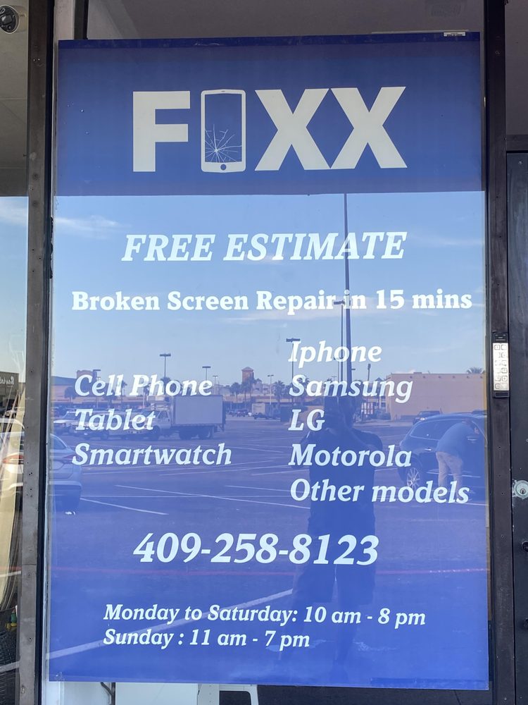 FIXX Cell Phone & Tablet
