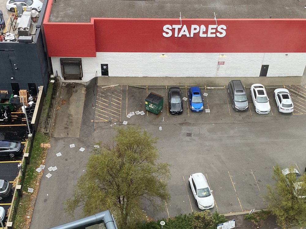 Staples