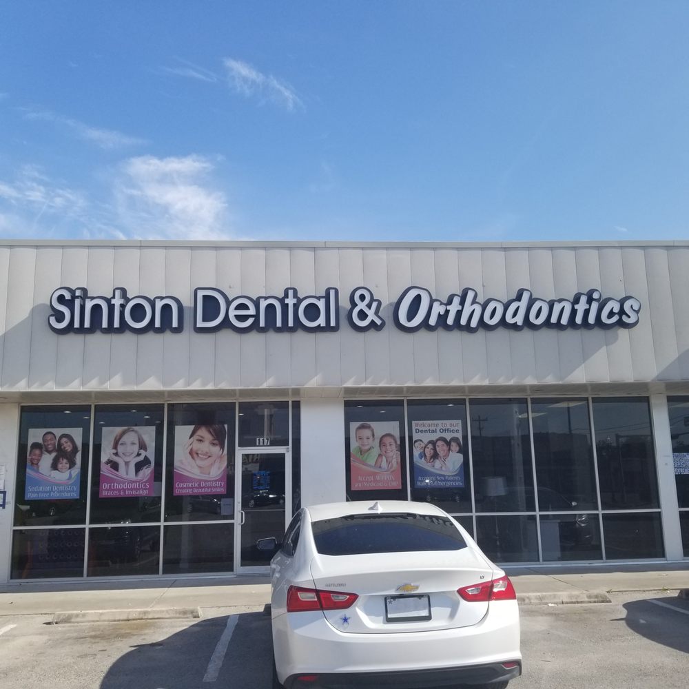 image of business Sinton Dental and Orthodontics