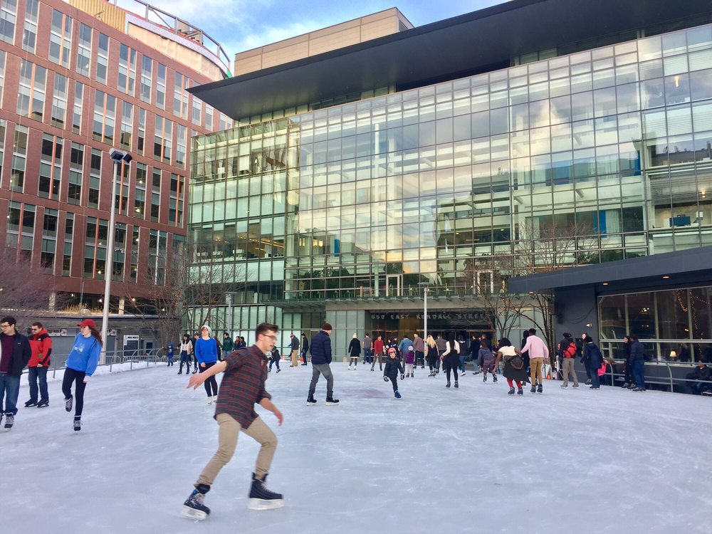 Community Ice Skating at Kendall Square 13 Photos & 35 Reviews