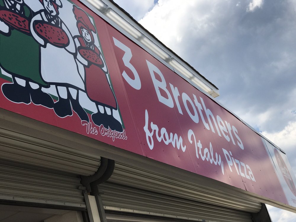 Three Brothers From Italy Pizza 1904 N Ocean Ave, Seaside Park, NJ