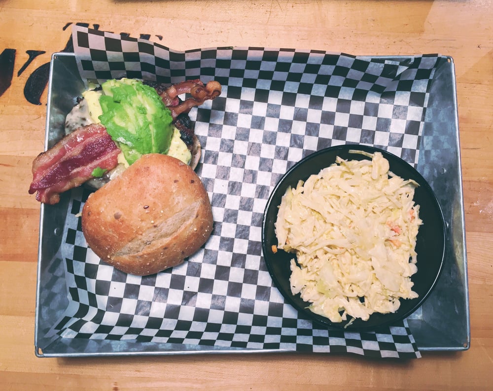 The Works Oakville >> Tom Green Burger Spicy Bold Slaw Yelp The Works Oakville >> Tom Green Burger Spicy Bold Slaw Yelp
