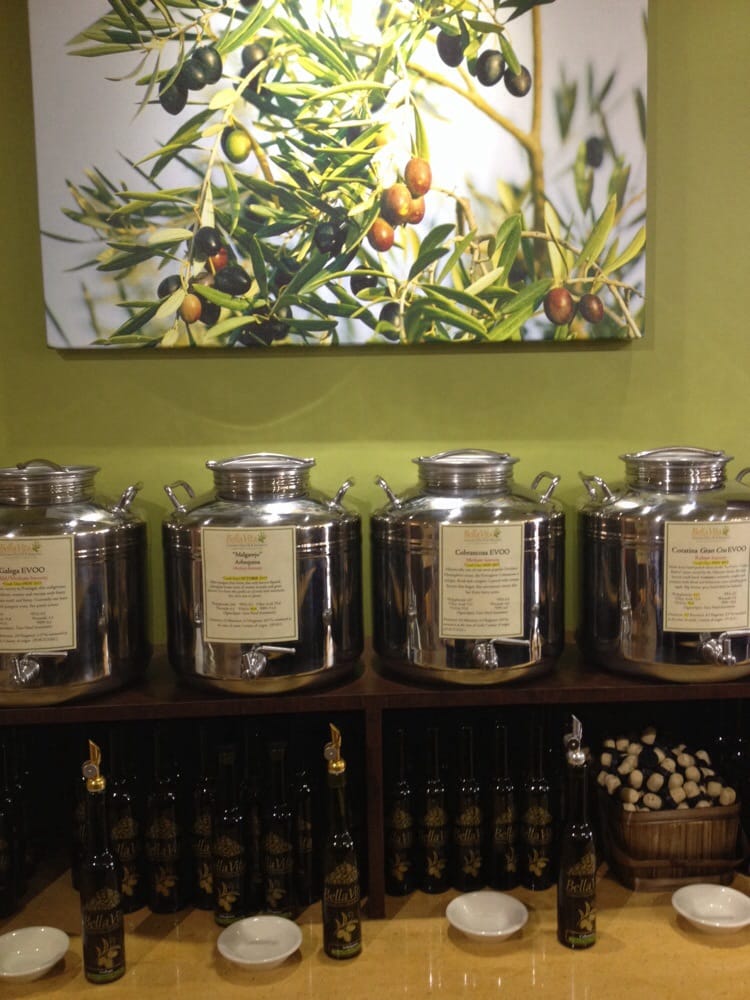 Bella Vita Gourmet Olive Oils & Balsamics