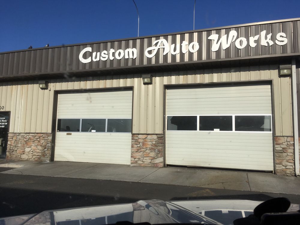 Custom Auto Works Auto Repair 120 W Valley Rd, Moses Lake, WA