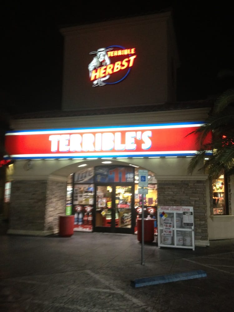 Terrible Herbst Convenience Stores 3650 W Sahara Ave, Westside, Las