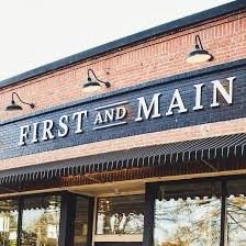 First and Main