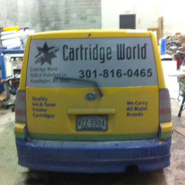 Cartridge World