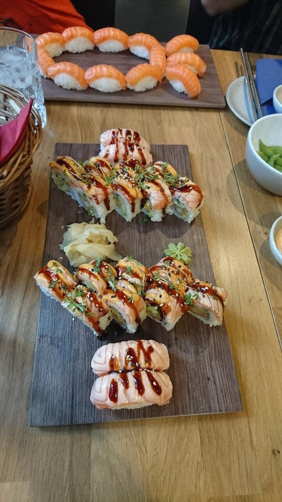 Aiko Sushi Sushi Bars Stora Södergatan 20, Lund, Sweden