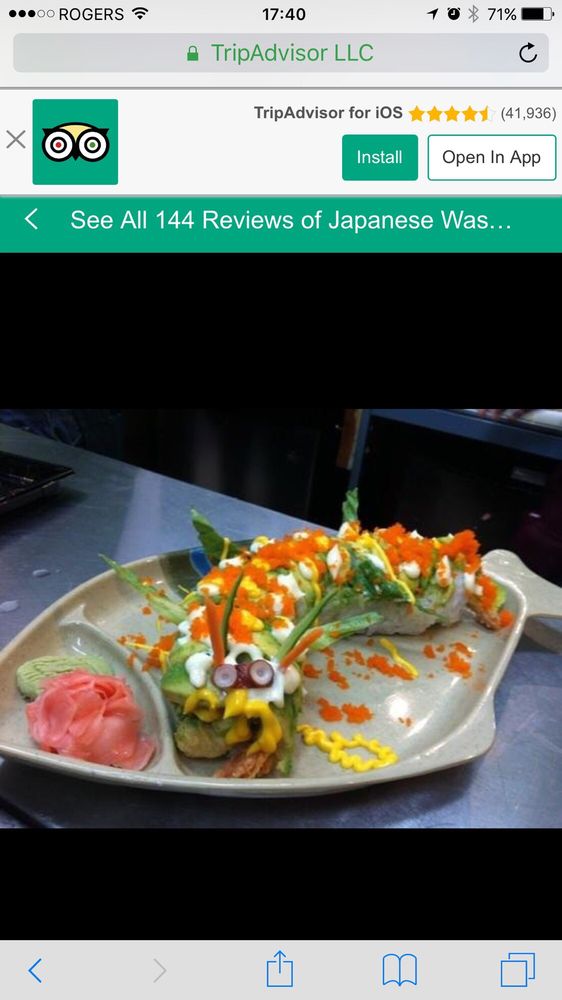 Japan Wasabi Sushi Wonton House 11 Photos Japanese 395 Quebec