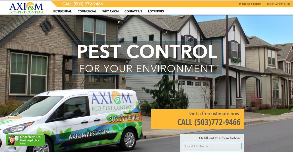 Axiom Eco Pest Control Pest Control 4252 SE International Way