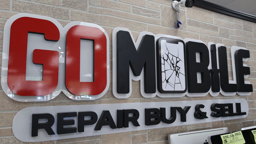 Go Mobile, Cell Phone Repair Shop