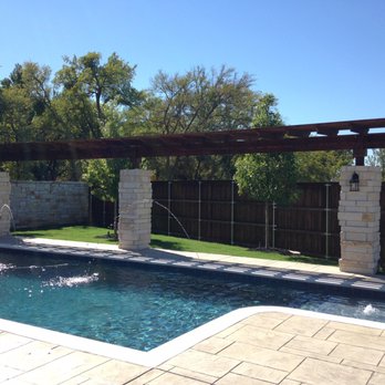 Venture Custom Pools 145 Photos 29 Reviews Contractors 4568 Photo Of Venture Custom Pools Plano Tx United States Family Pool And
