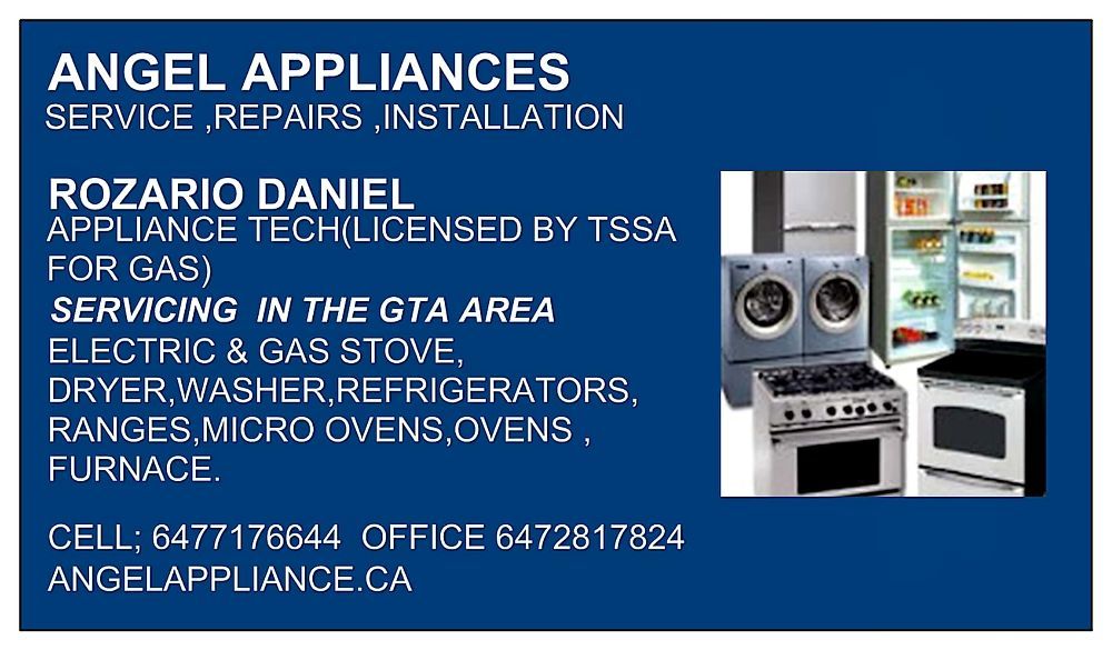 Angel Appliance Repairs