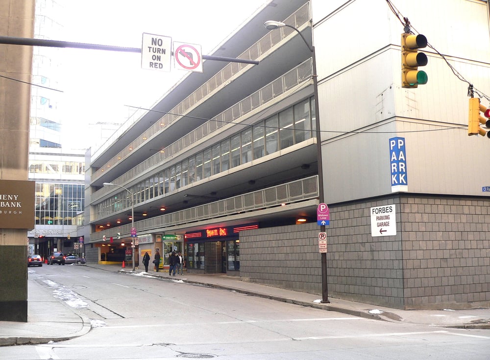 Forbes SelfPark Garage Parking 400 Smithfield St, Downtown