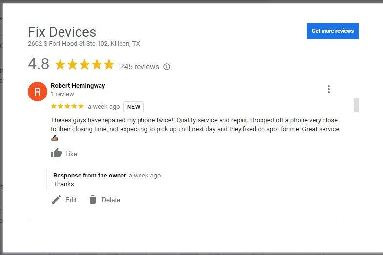Fix Devices