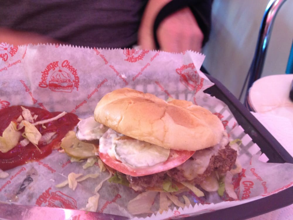 Cheeburger Cheeburger CLOSED 27 Reviews Burgers 847 Boll Weevil