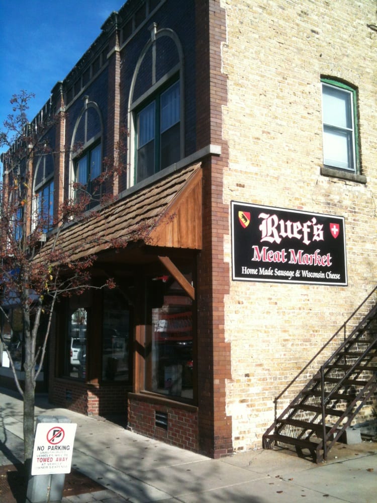 Ruef’s Meat Market Meat Shops 538 1st St, New Glarus, WI Phone