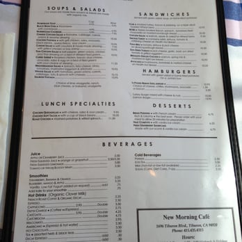 New Morning Cafe Belvedere Tiburon Ca New Morning Cafe Belvedere Tiburon Ca