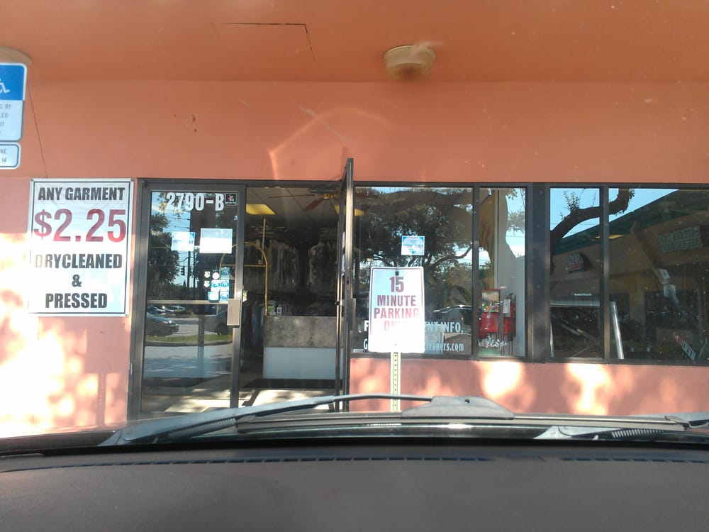 Fountain $1.50 Cleaners
