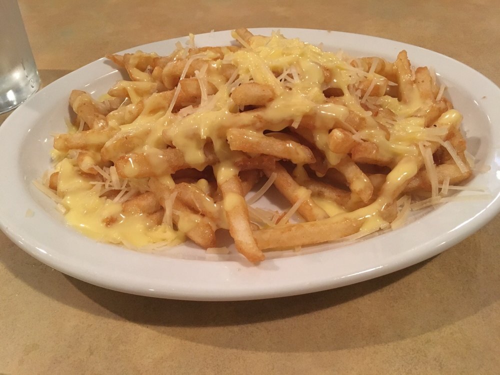 Truffle fries Yelp