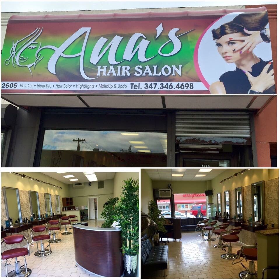 Ana’s Hair Salon Hair Salons 2505 Eastchester Rd, Pelham Gardens