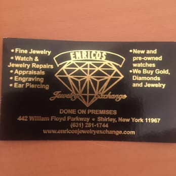 Enrico S Jewelry 15 Photos 12 Reviews 442 William Photo Of Enrico S Jewelry Shirley Ny United States