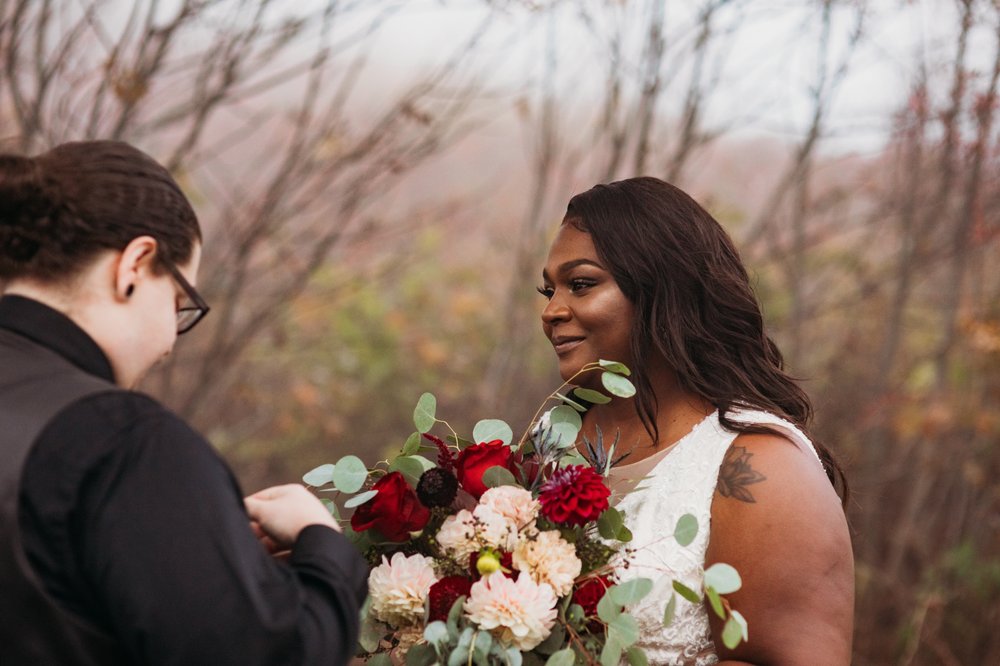 Asheville Luxury Elopement
