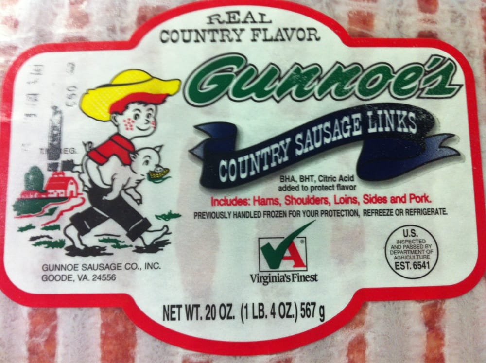 Gunnoe Sausage Meat Shops 3989 Cifax Rd, Goode, VA Phone Number