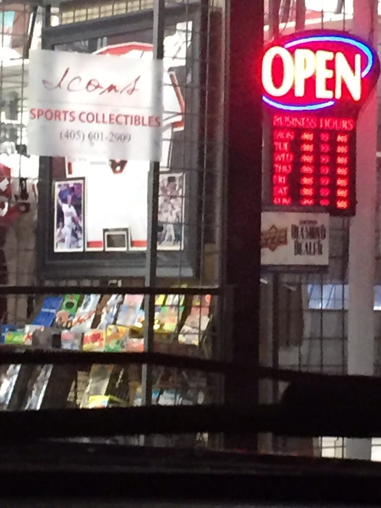 Icon Sports Hobby Shops 5820 North May Ave, Oklahoma City, OK Phone Number Yelp