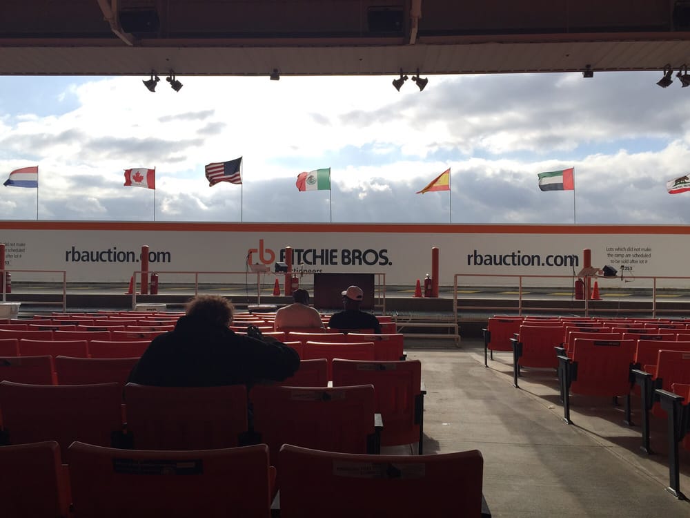 Ritchie Bros Auctioneers Yelp