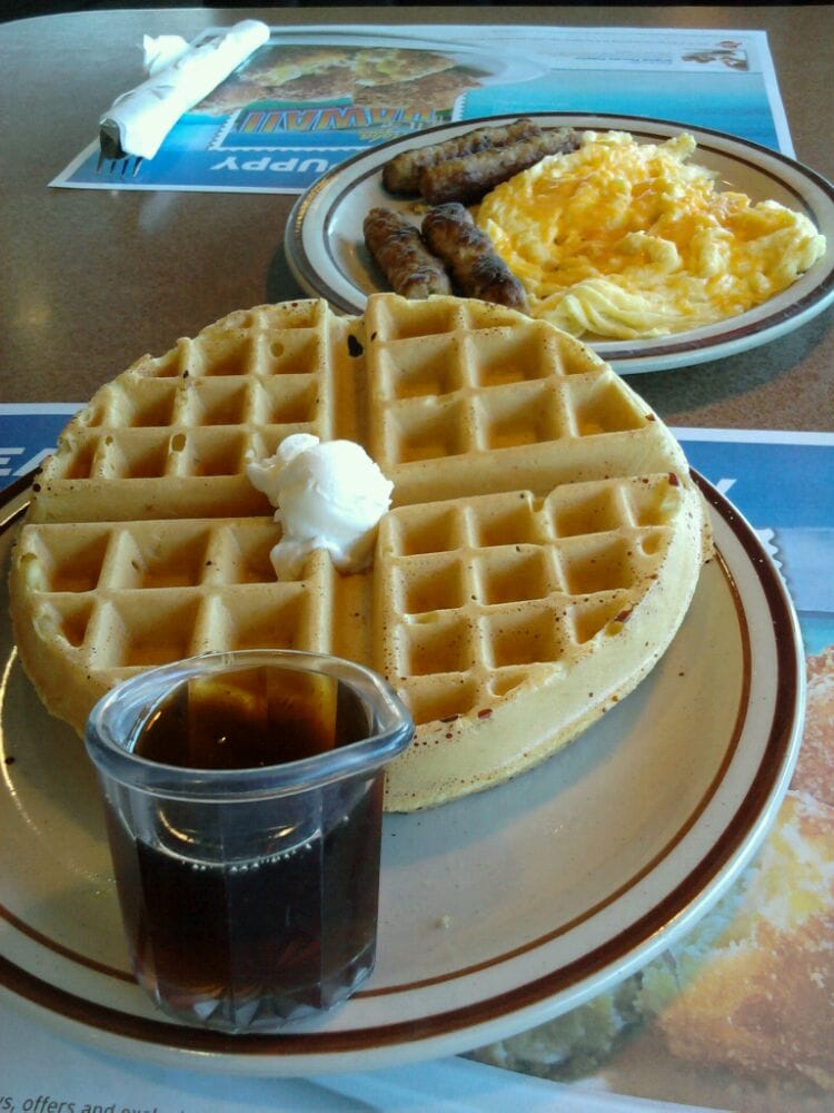 Belgian Waffle Slam. Yelp