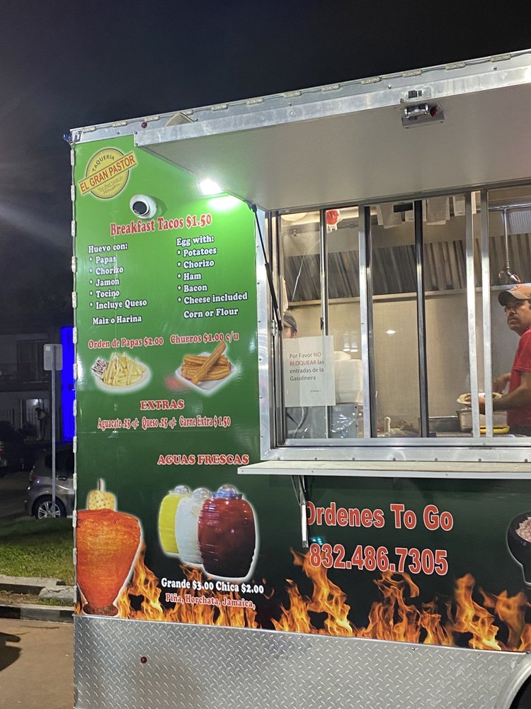 Taqueria El Gran Pastor