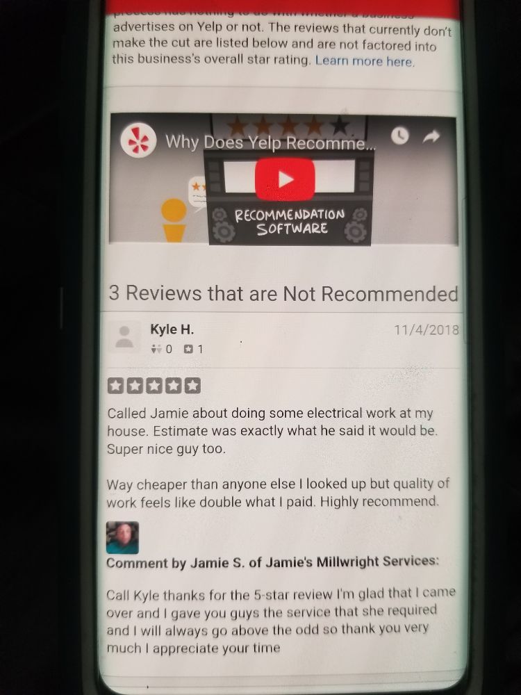 Jamie's Millwright Services